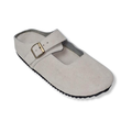 MJ Clogs V2 Non-Slip OffWhite Suede Leather