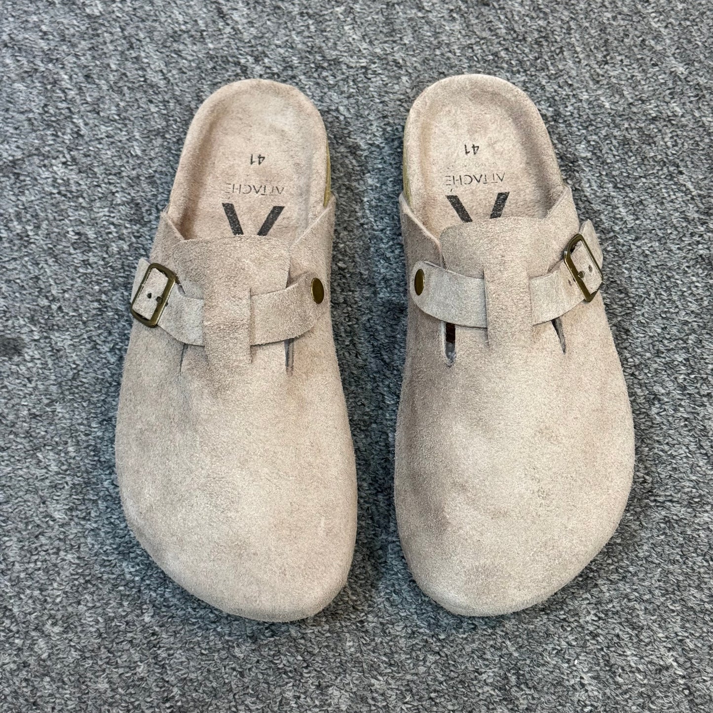 Clogs Premium “Taupe”