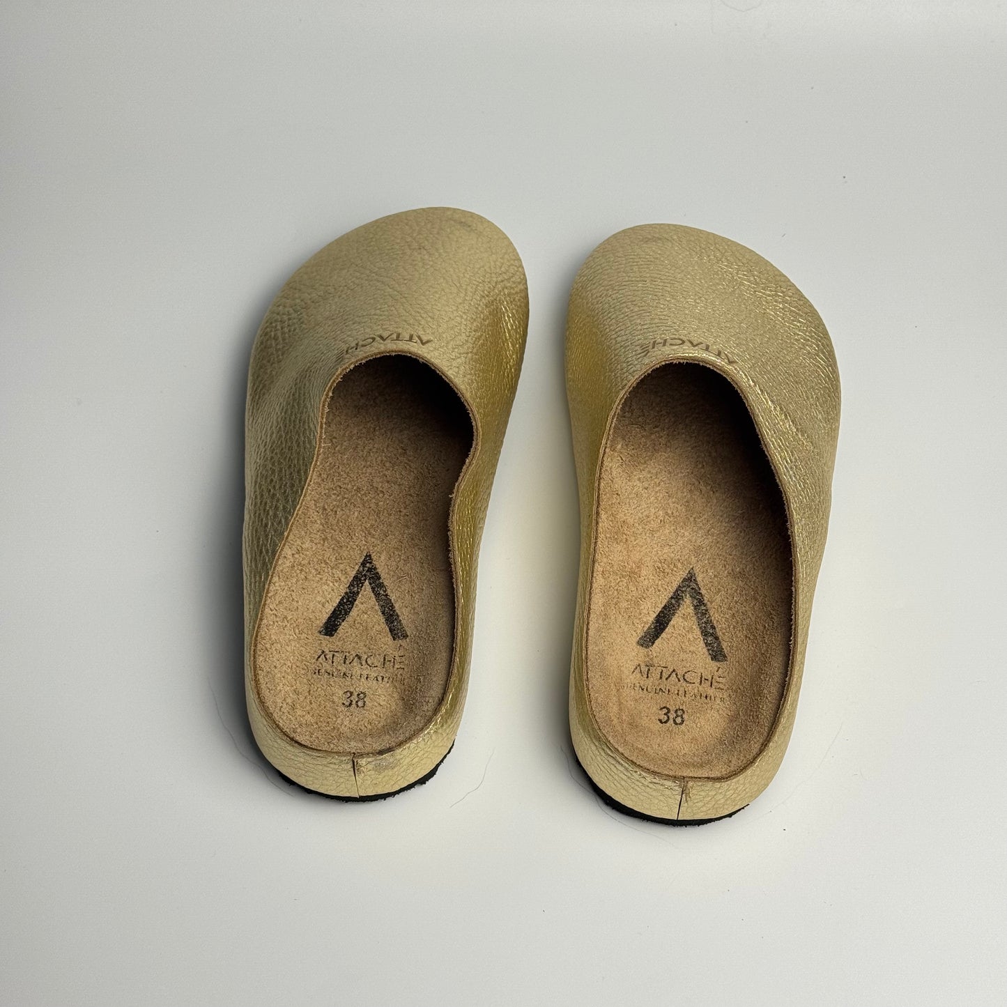 Mule “Glitform” Full Grain Leather Limited Ed