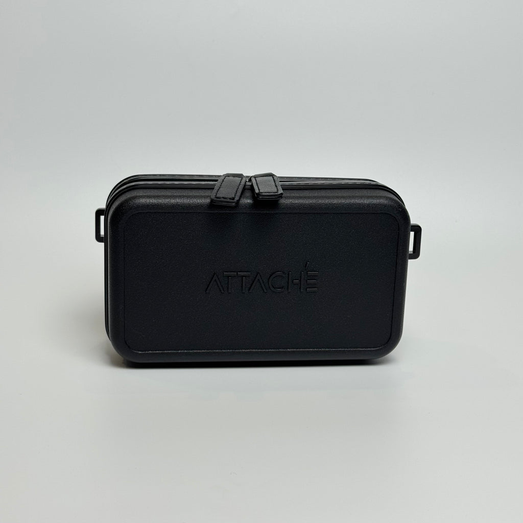 V2 Premium Mini Luggage Bag - Black