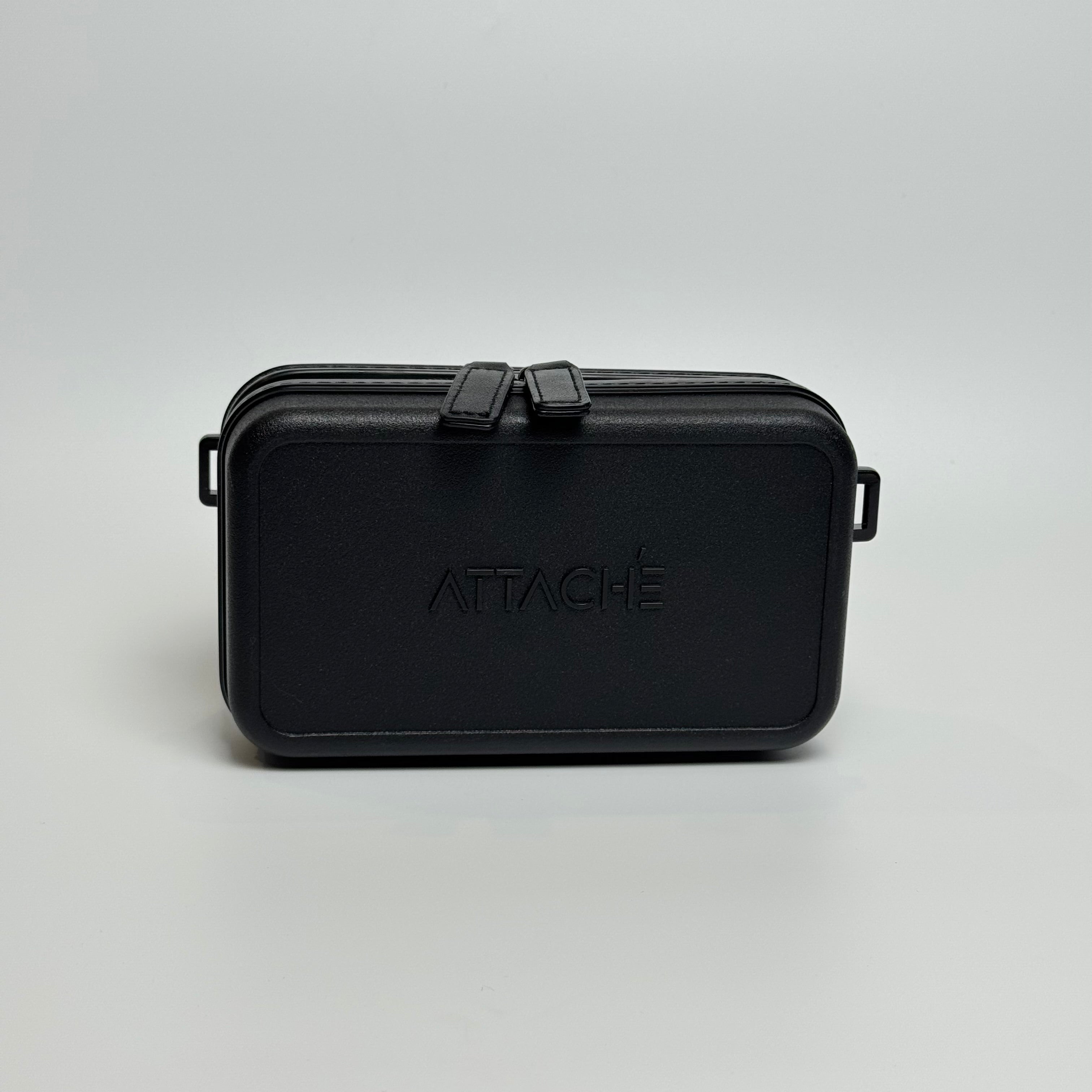 V2 Premium Mini Luggage Bag - Black