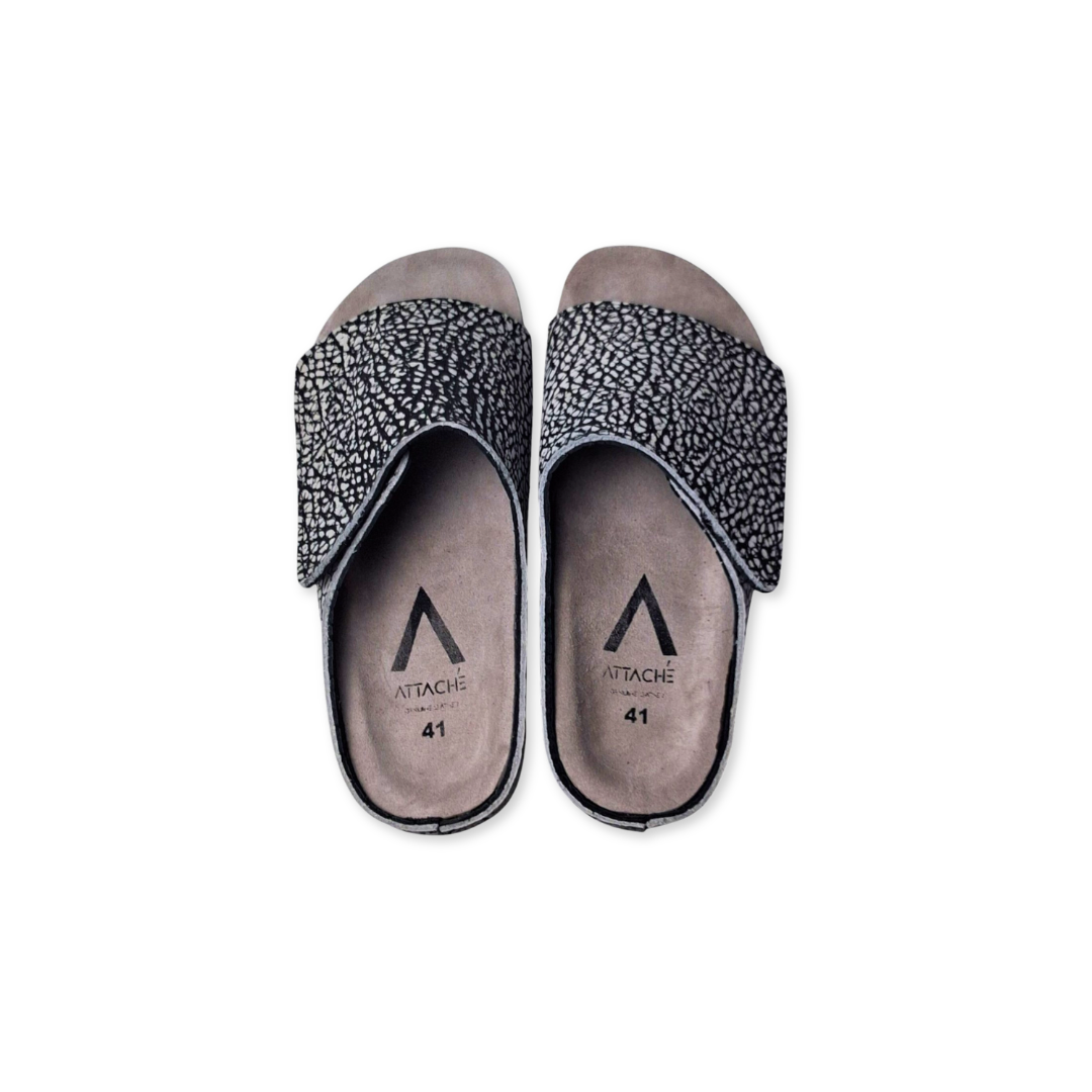 Size 41 - Terra Slides Flex Elephant Leather