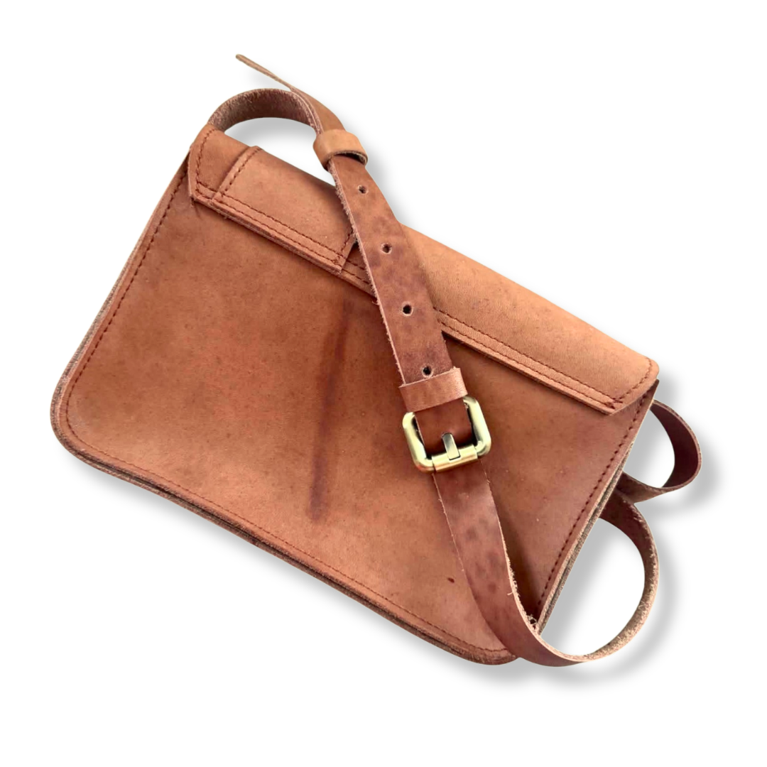 PREORDER: Attaché Old Tan Leather Set