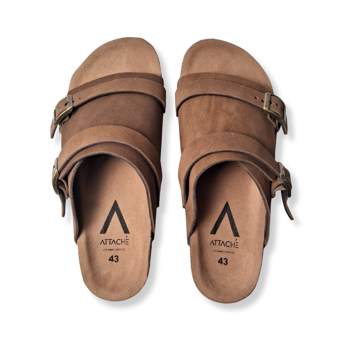 Passeo Double Buckle 2026 "Mocha"