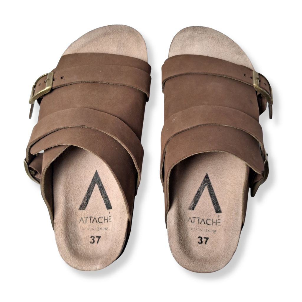 Passeo Double Buckle 2026 "Napa Mocha"