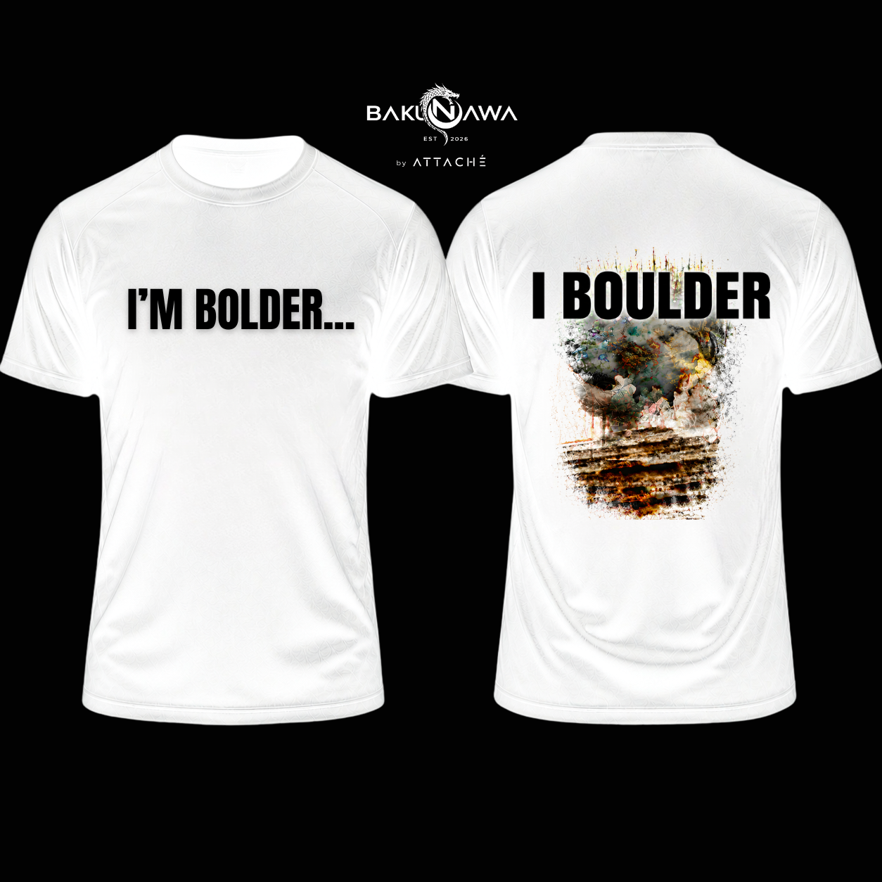 ISSUE #5 - im bolder...