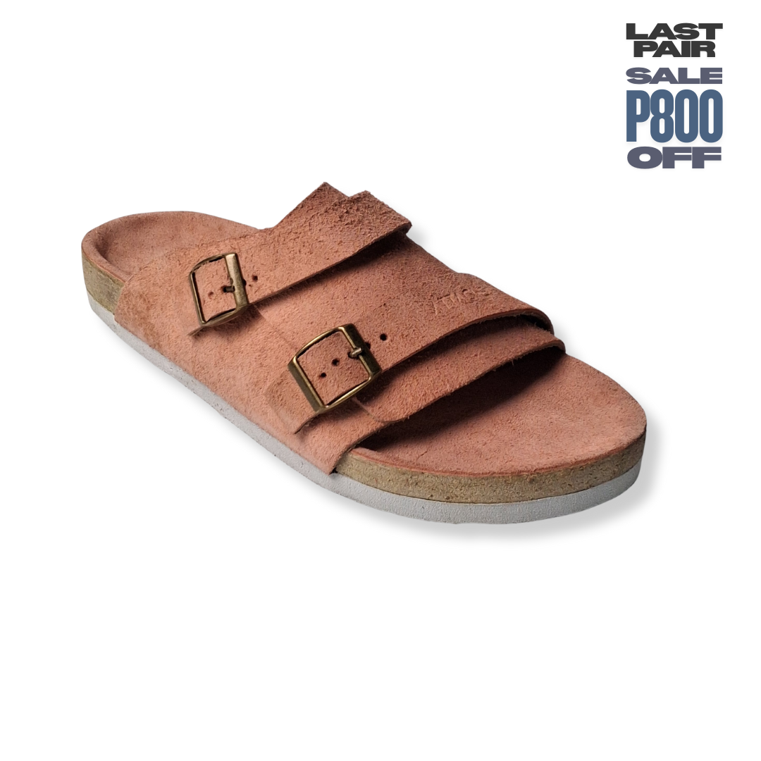 Size 44, 45 - Double Buckle “Salmon”