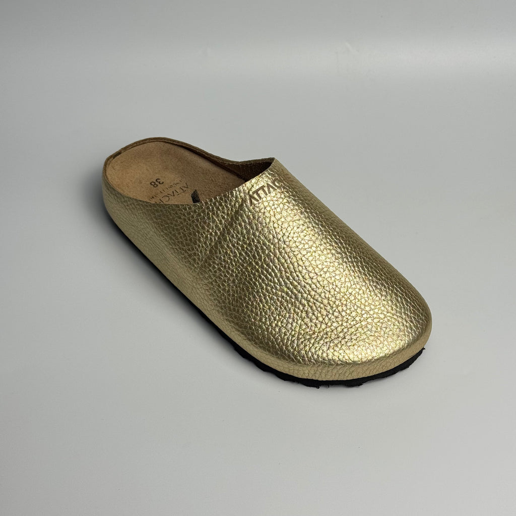 Mule “Glitform” Full Grain Leather Limited Ed