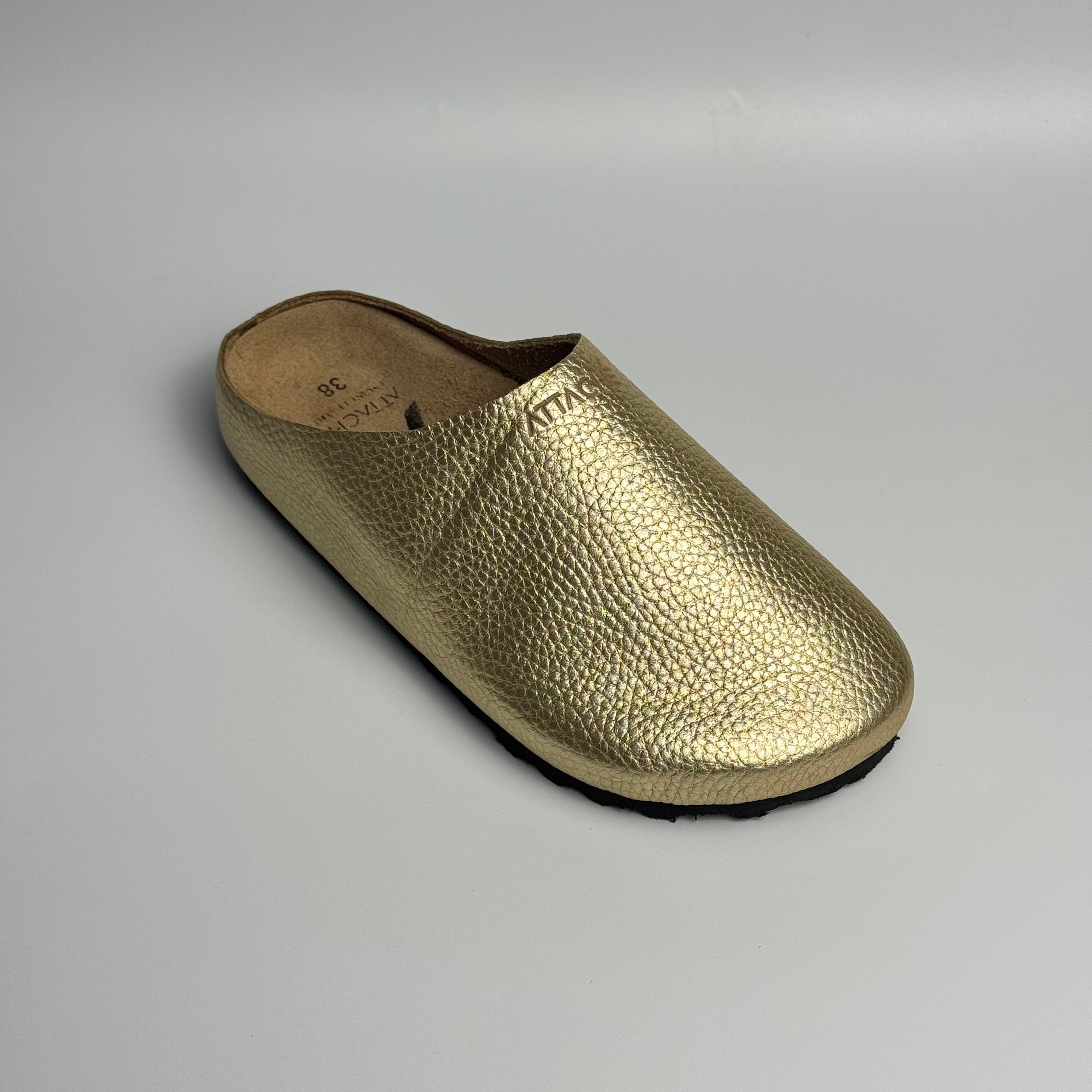 Mule “Glitform” Full Grain Leather Limited Ed
