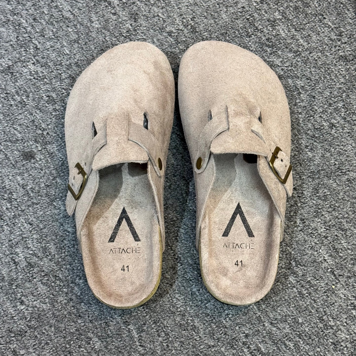 Clogs Premium “Taupe”