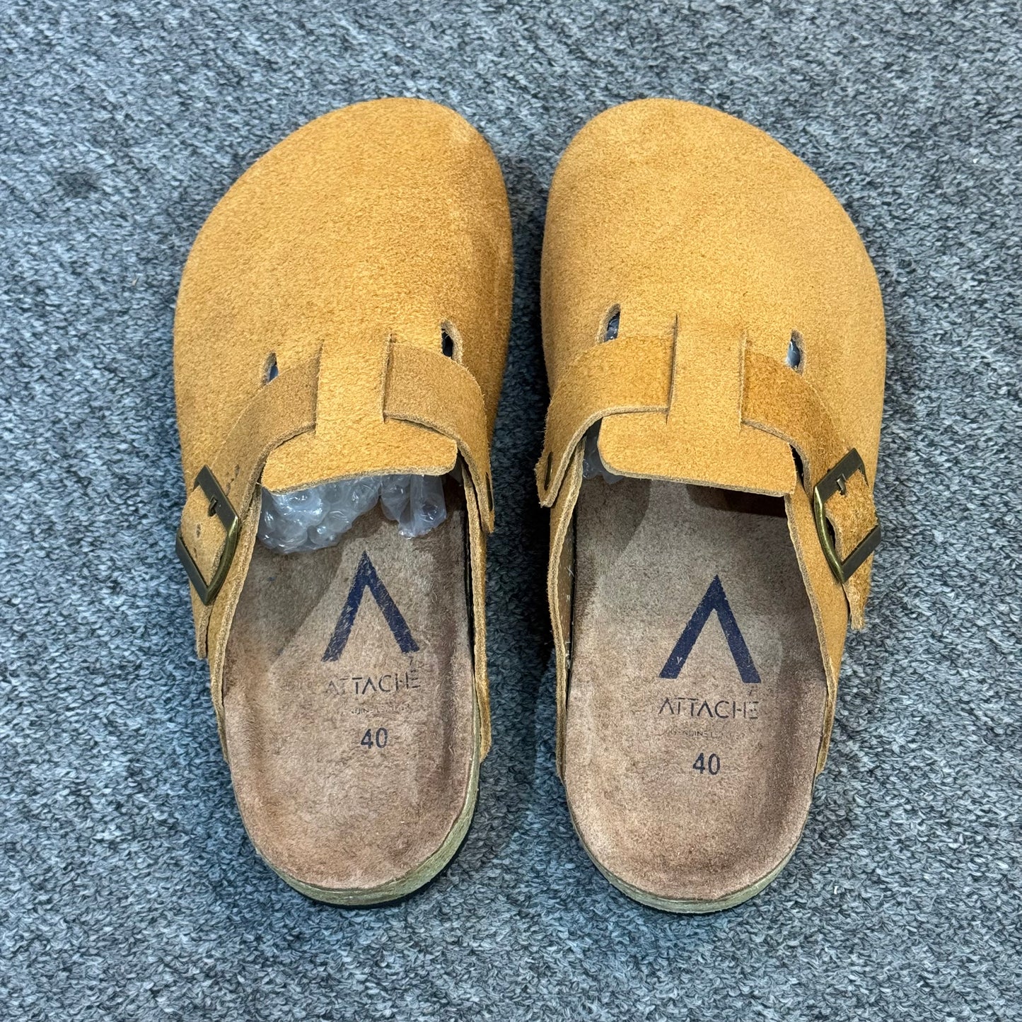 Clogs Premium - Mustard