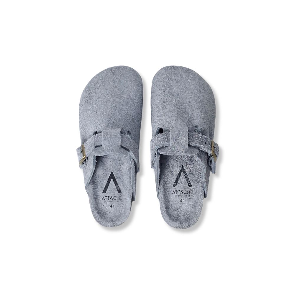 Clogs Ashtone Suede Leather