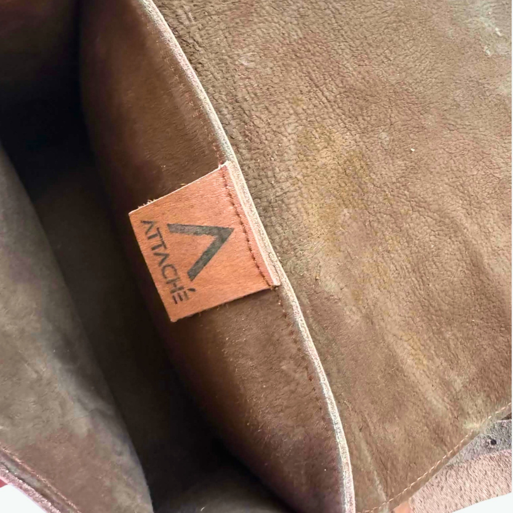 PREORDER: Attaché Old Tan Leather Set