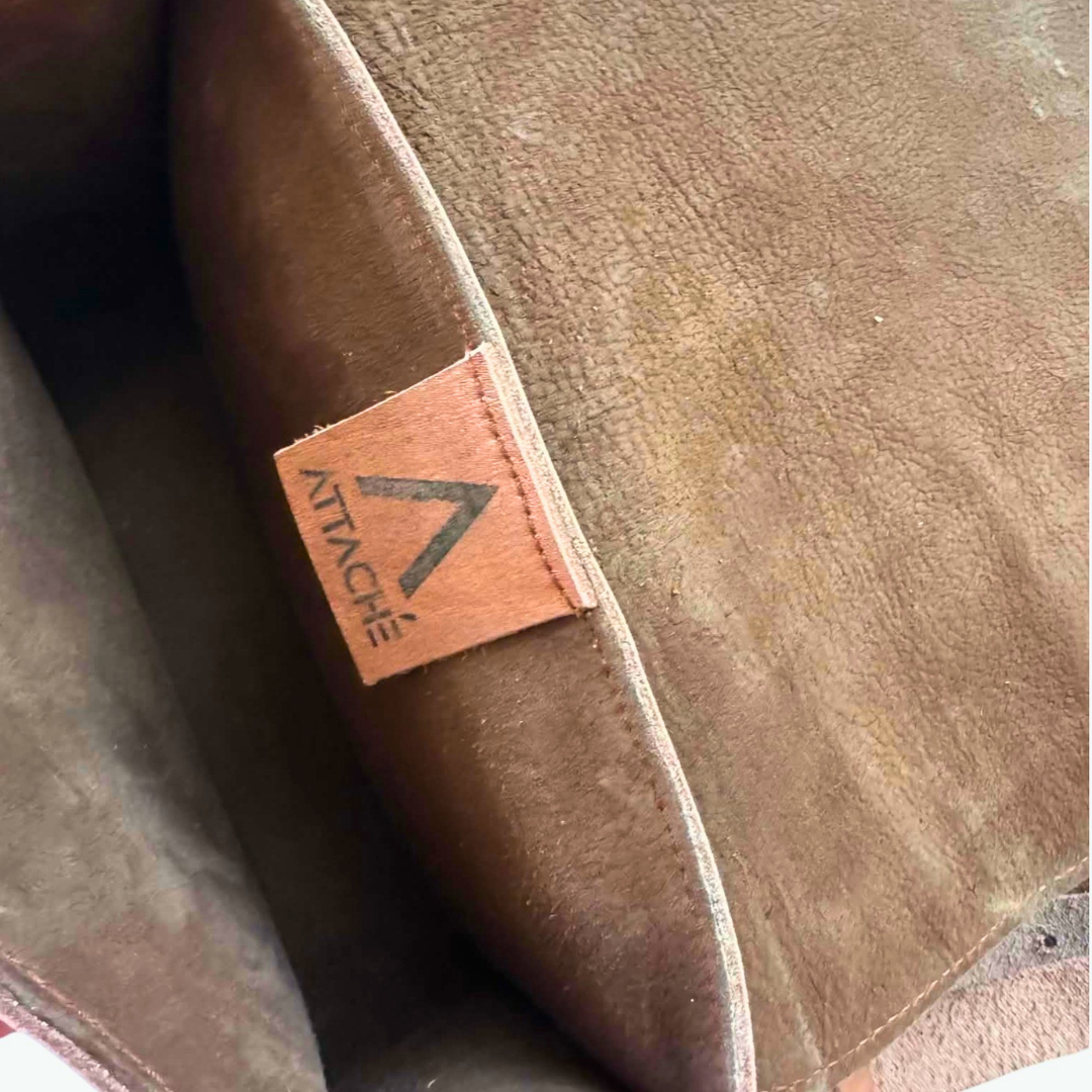 PREORDER: Attaché Old Tan Leather Set