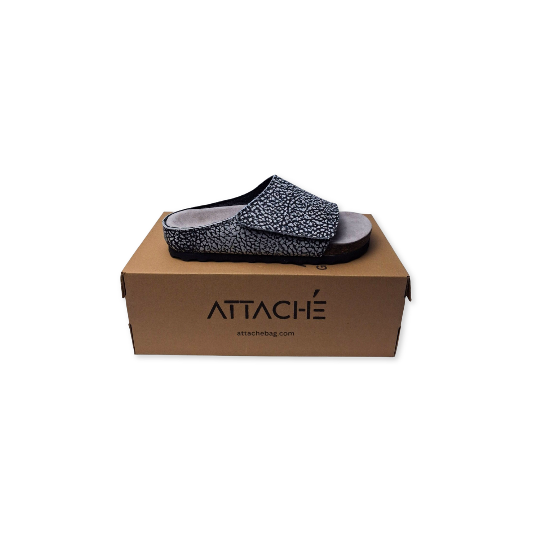 Size 41 - Terra Slides Flex Elephant Leather