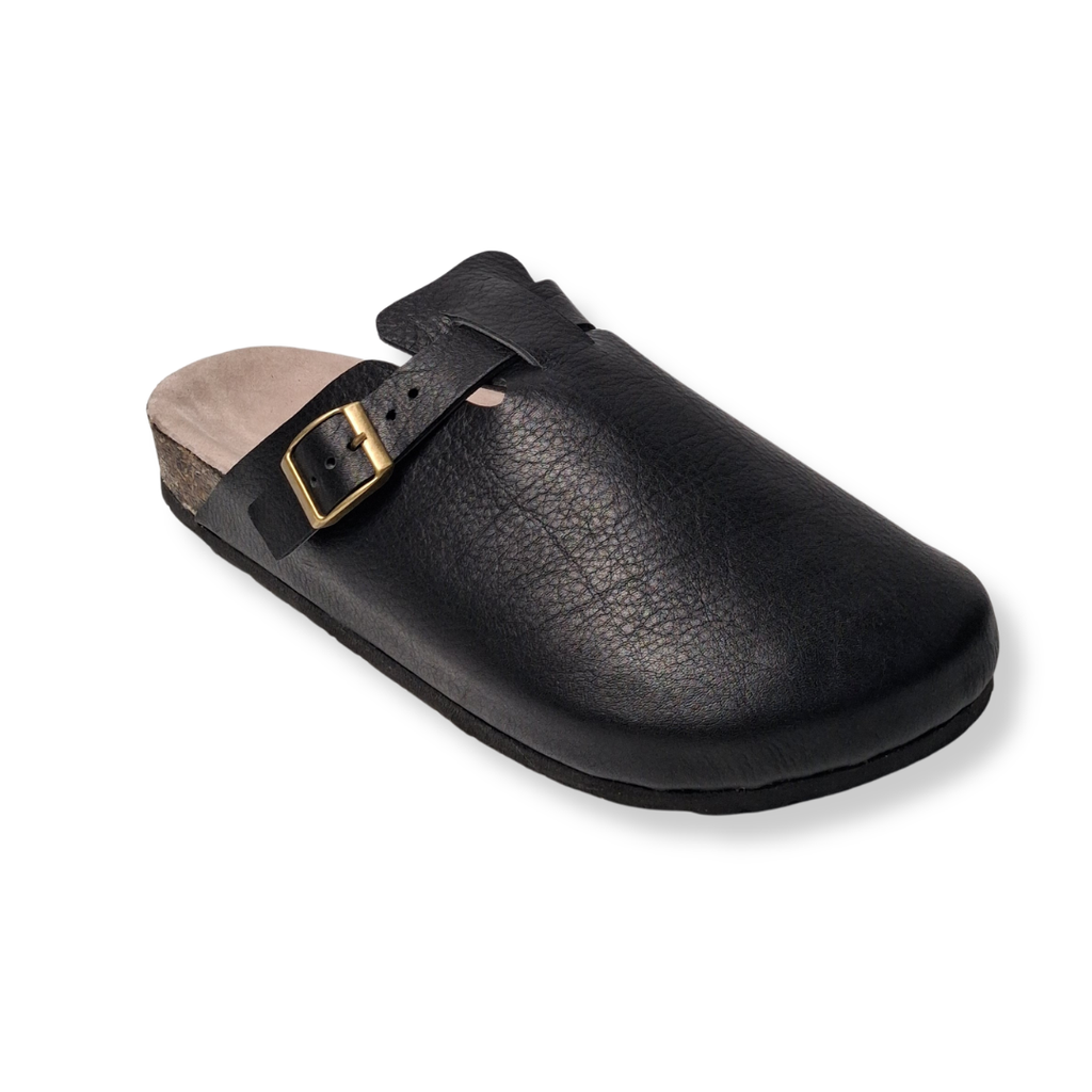 Clogs 2026 "Black Grain"
