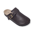 Clogs Dark Choco Napa Leather