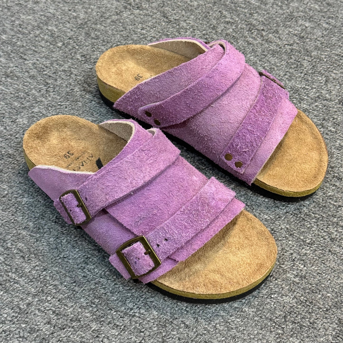 Passeo Double Buckle Color Pop “Amethyst”