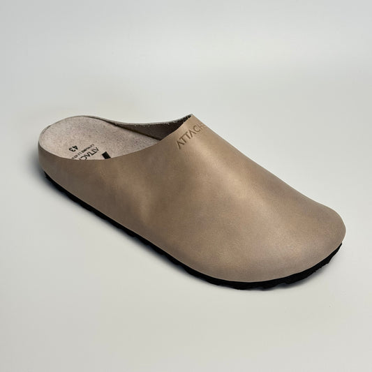 Mule Premium “Beige Napa Leather” Limited Ed