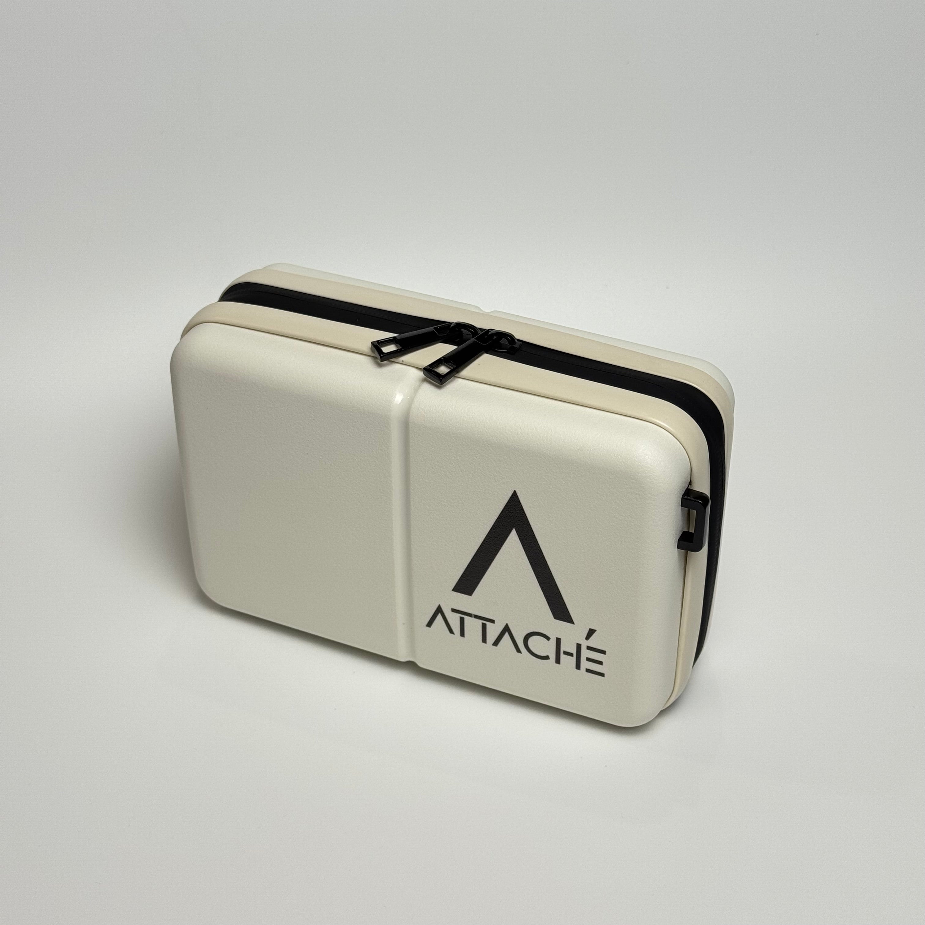 Flip Series Mini Luggage Bag - OffWhite