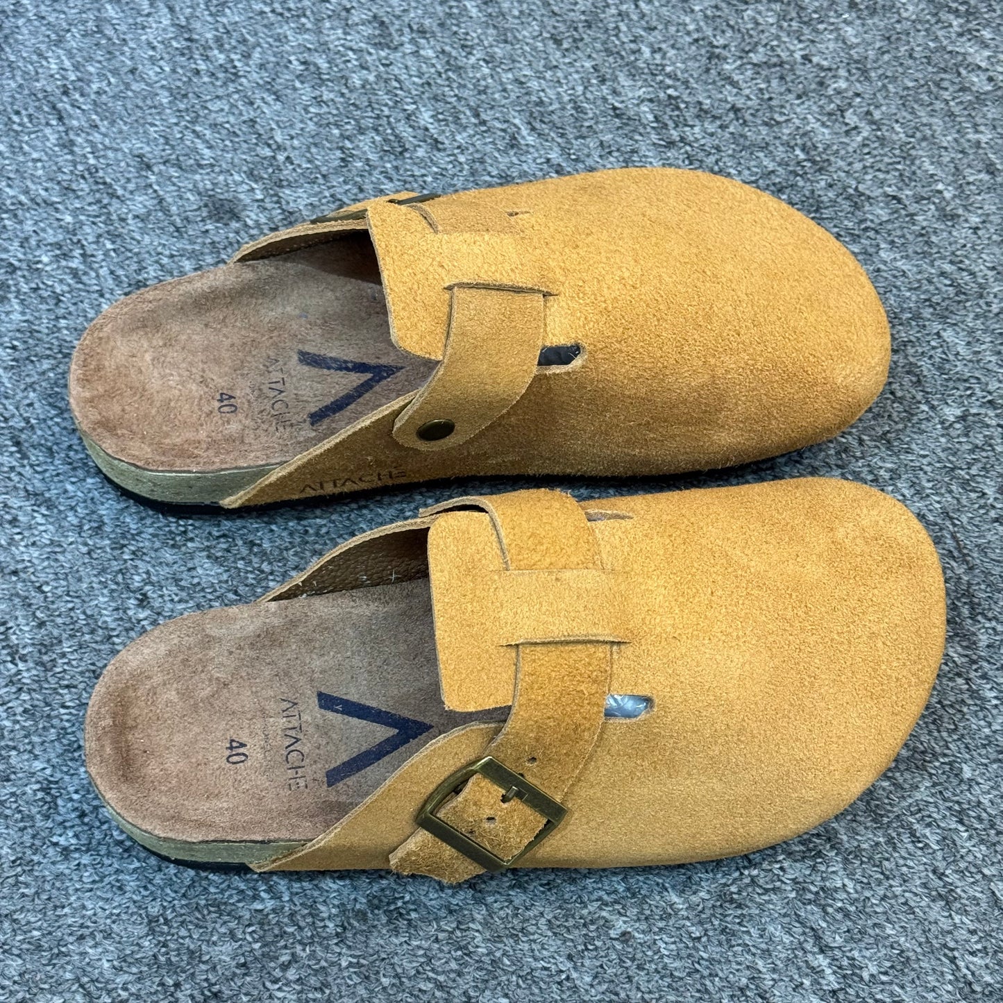 Clogs Premium - Mustard