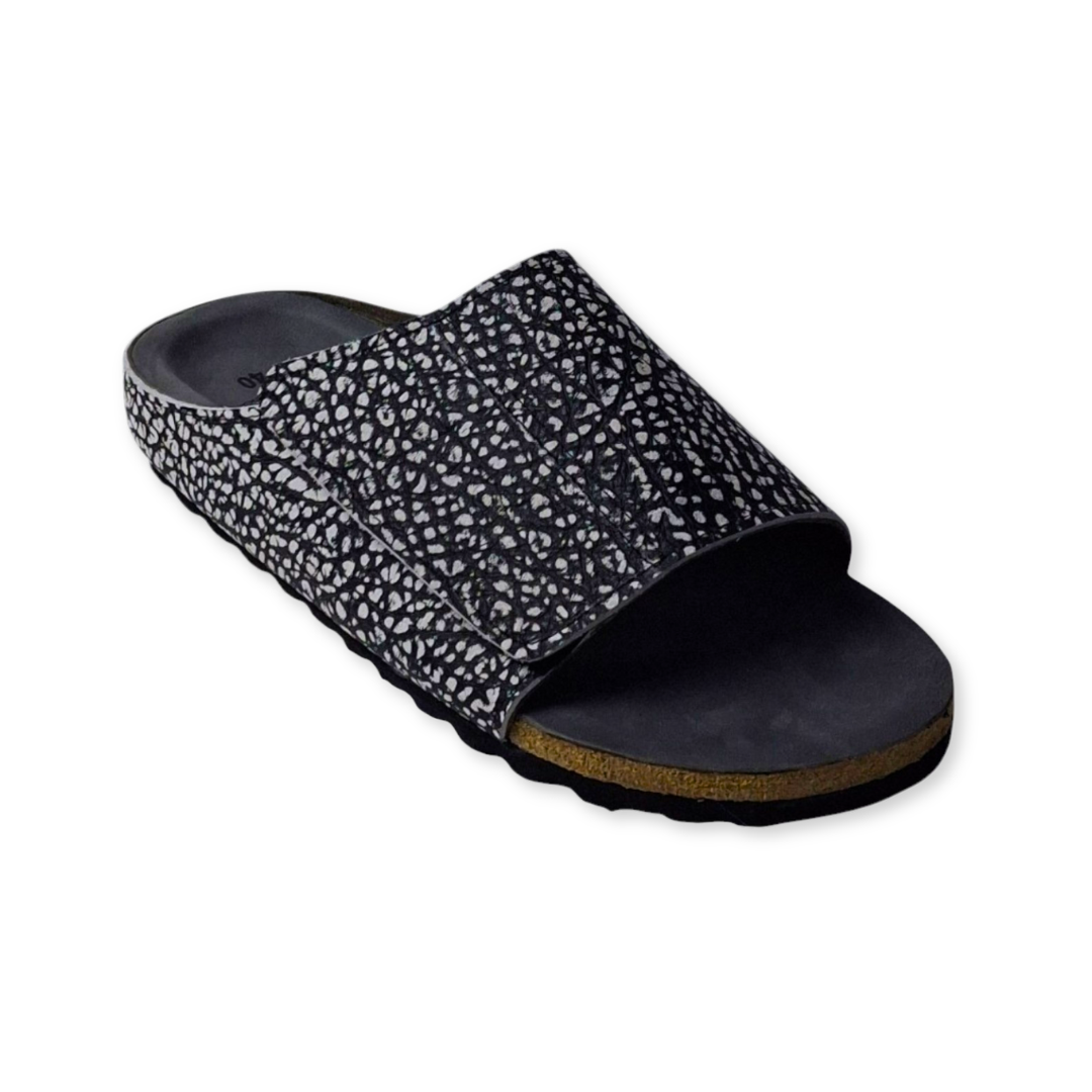 Size 40 - Terra Slides Flex Elephant Leather