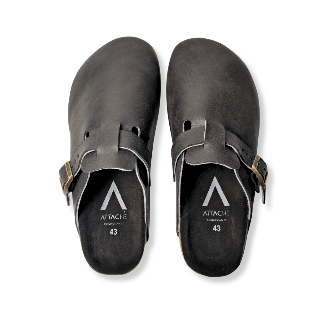 Size 43 - Clogs "Matte Black"