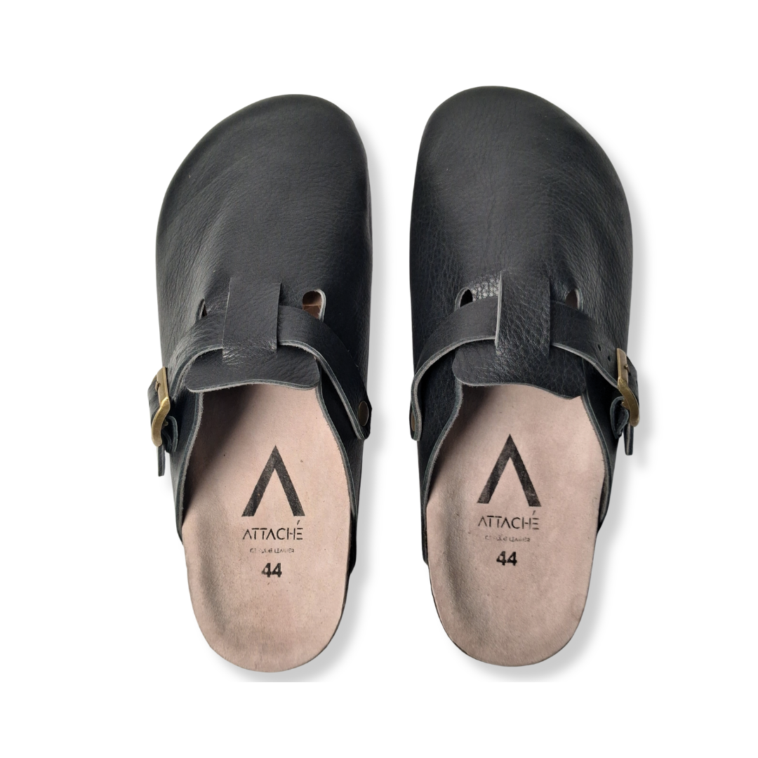 Clogs 2026 "Black Grain"