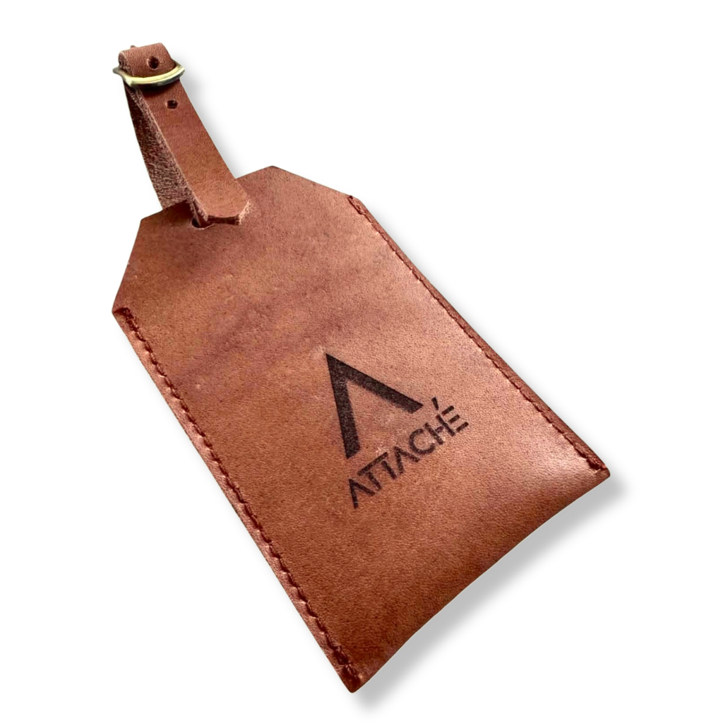PREORDER: Attaché Old Tan Leather Set