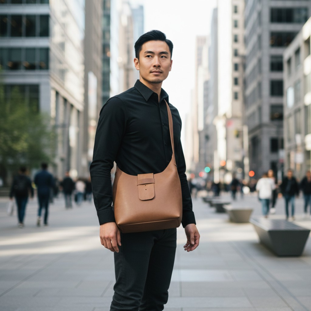 Arc Sling Genuine Napa Leather
