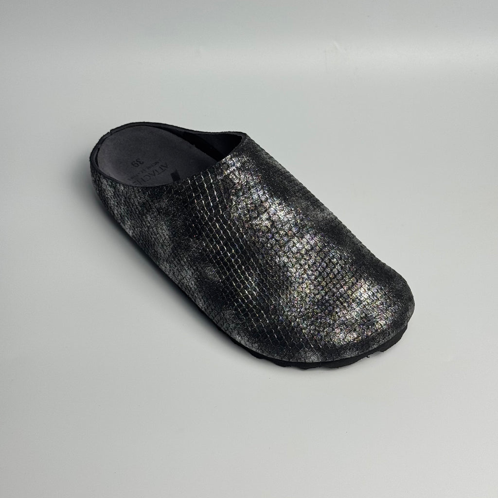 LAST CHANCE SALE: Mule Dragon Skin “Metallic Silver Black” Limited Ed