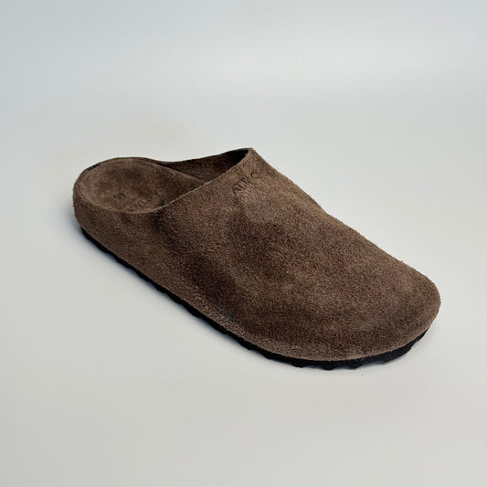 Mule Lite Soft Suede Leather “Cafe Noir”