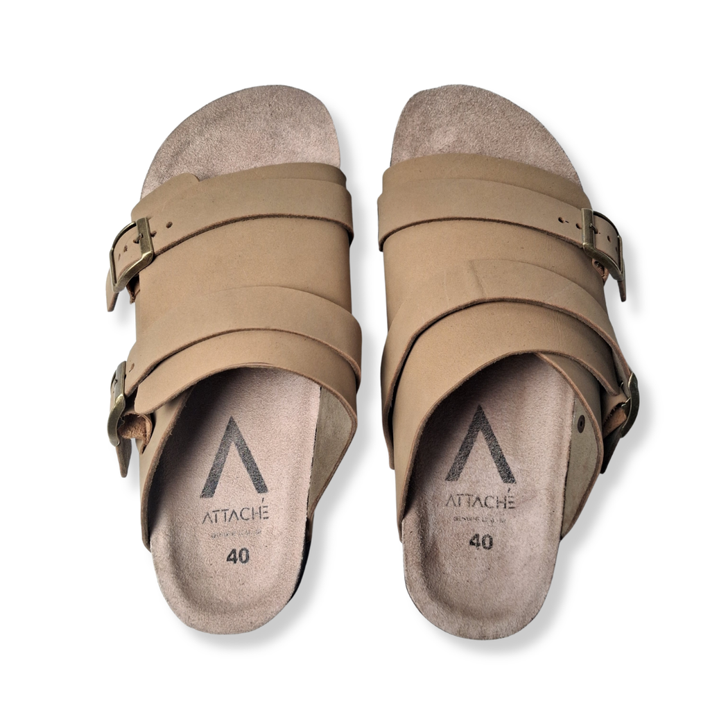 Passeo Double Buckle 2026 "Napa Tan"