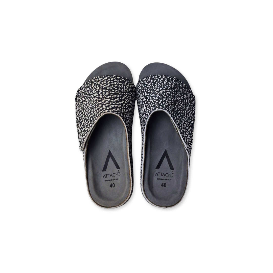 Size 40 - Terra Slides Flex Elephant Leather