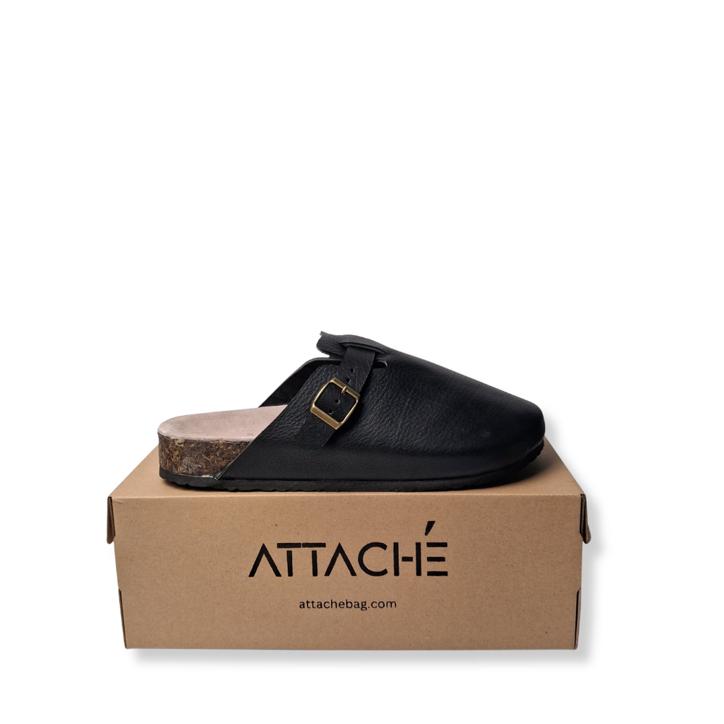 Clogs 2026 "Black Grain"