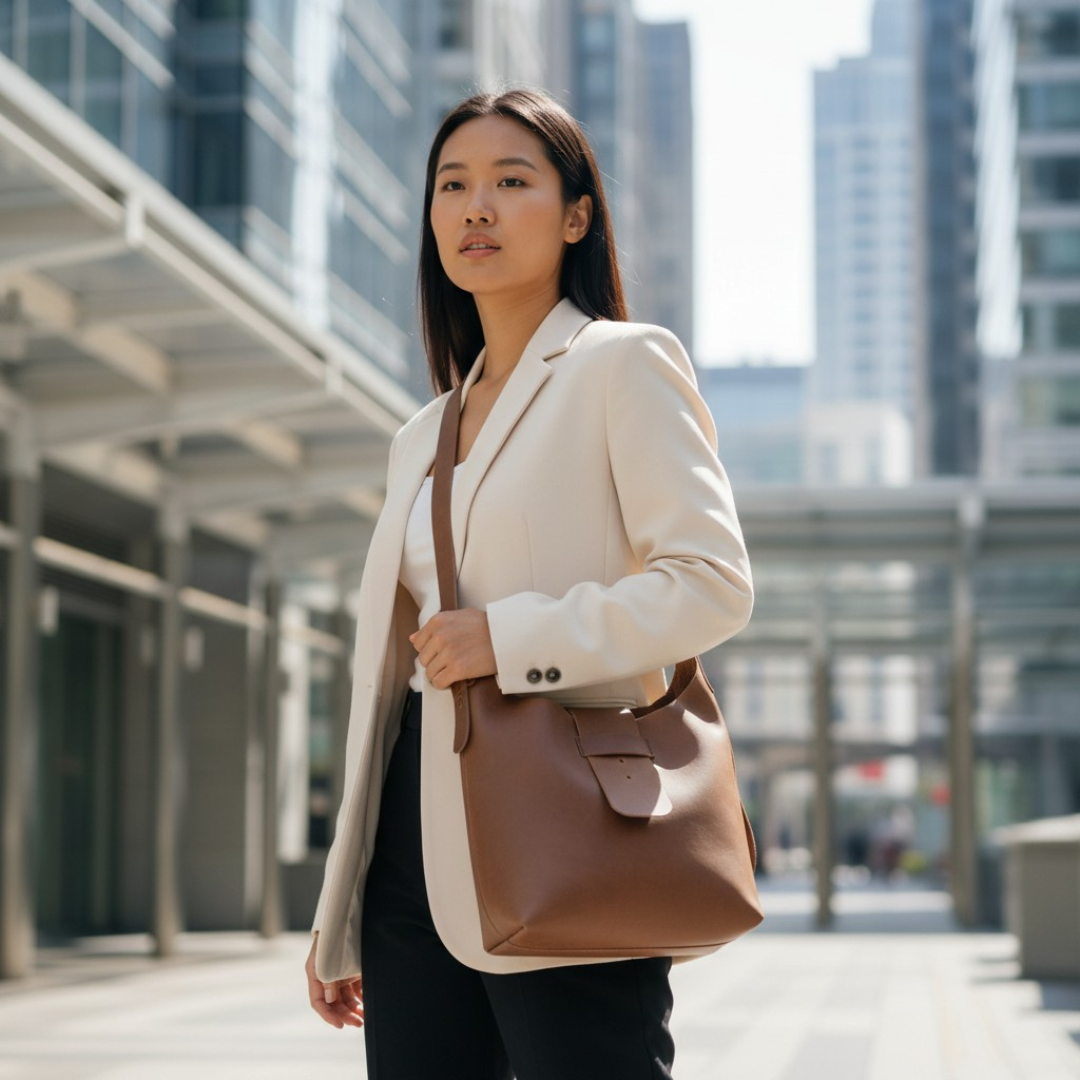 Arc Sling Genuine Napa Leather