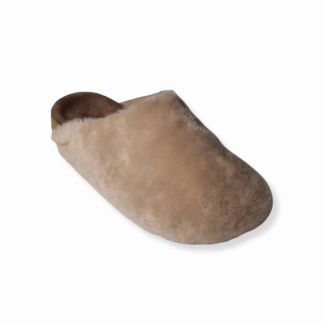 Sheep Fur MULE Genuine Sheep Leather