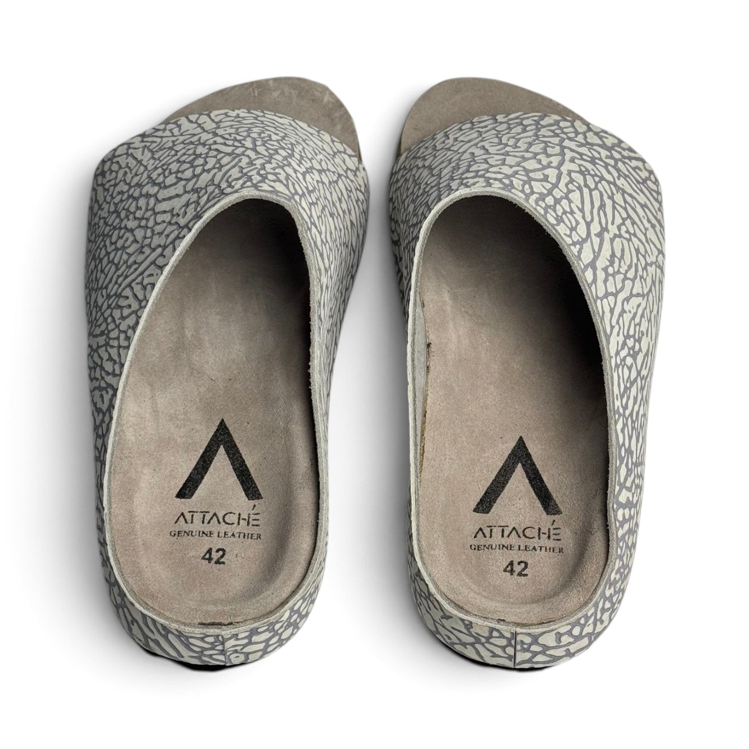 Size 36, 40, 45, 46 - Terra Slides “Elephant”