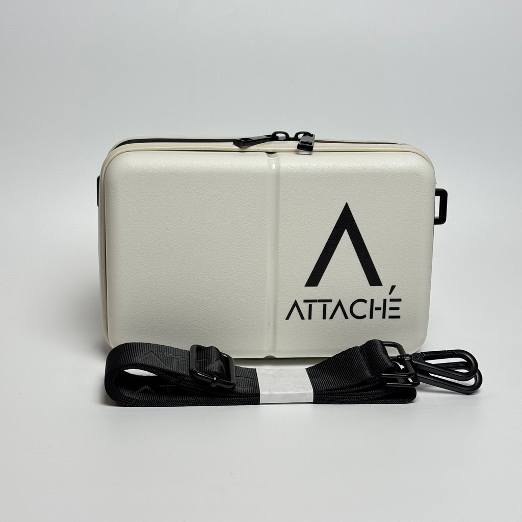 Flip Series Mini Luggage Bag - OffWhite