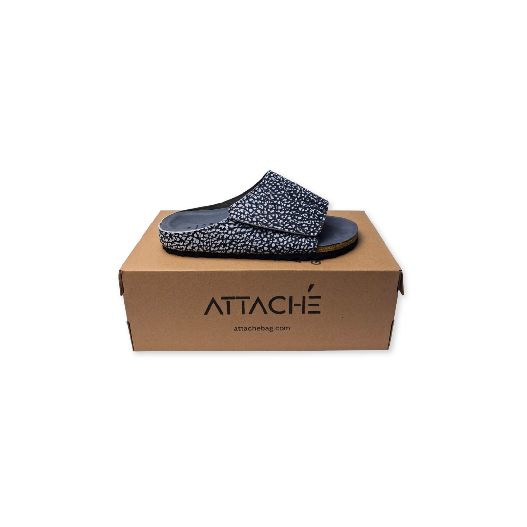 Size 40 - Terra Slides Flex Elephant Leather