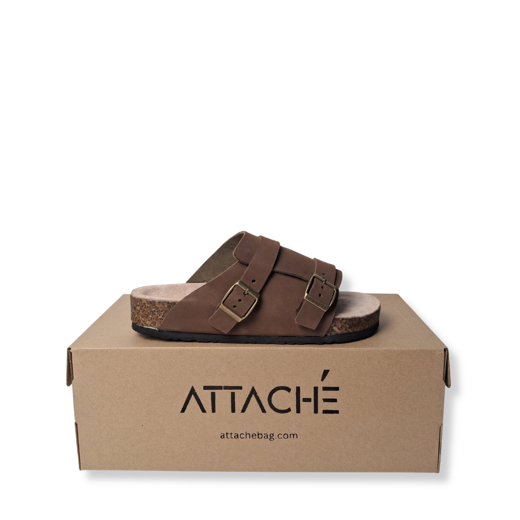 Passeo Double Buckle 2026 "Napa Mocha"