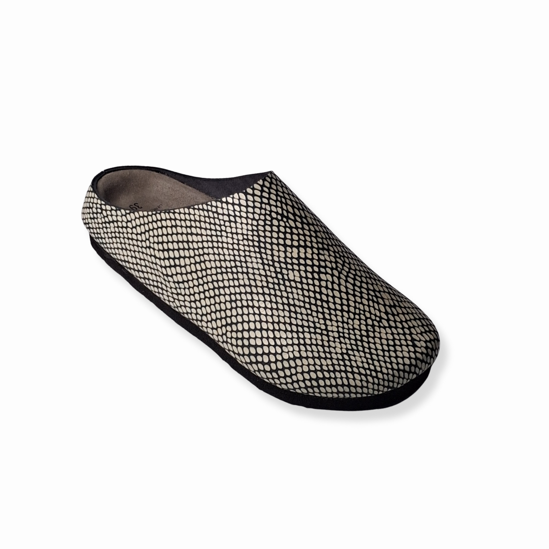 Snakeskin V1 MULE Genuine Bovine Leather