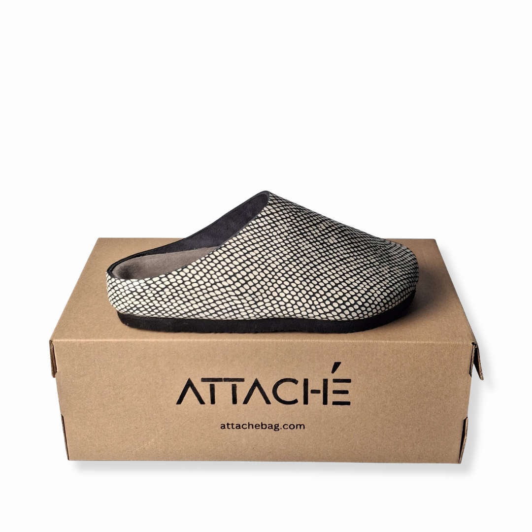 Snakeskin V1 MULE Genuine Bovine Leather