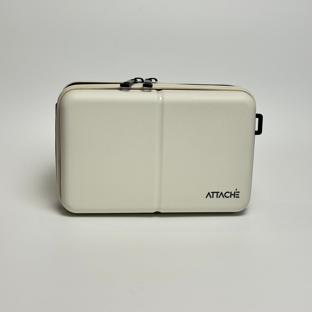 Flip Series Mini Luggage Bag - OffWhite