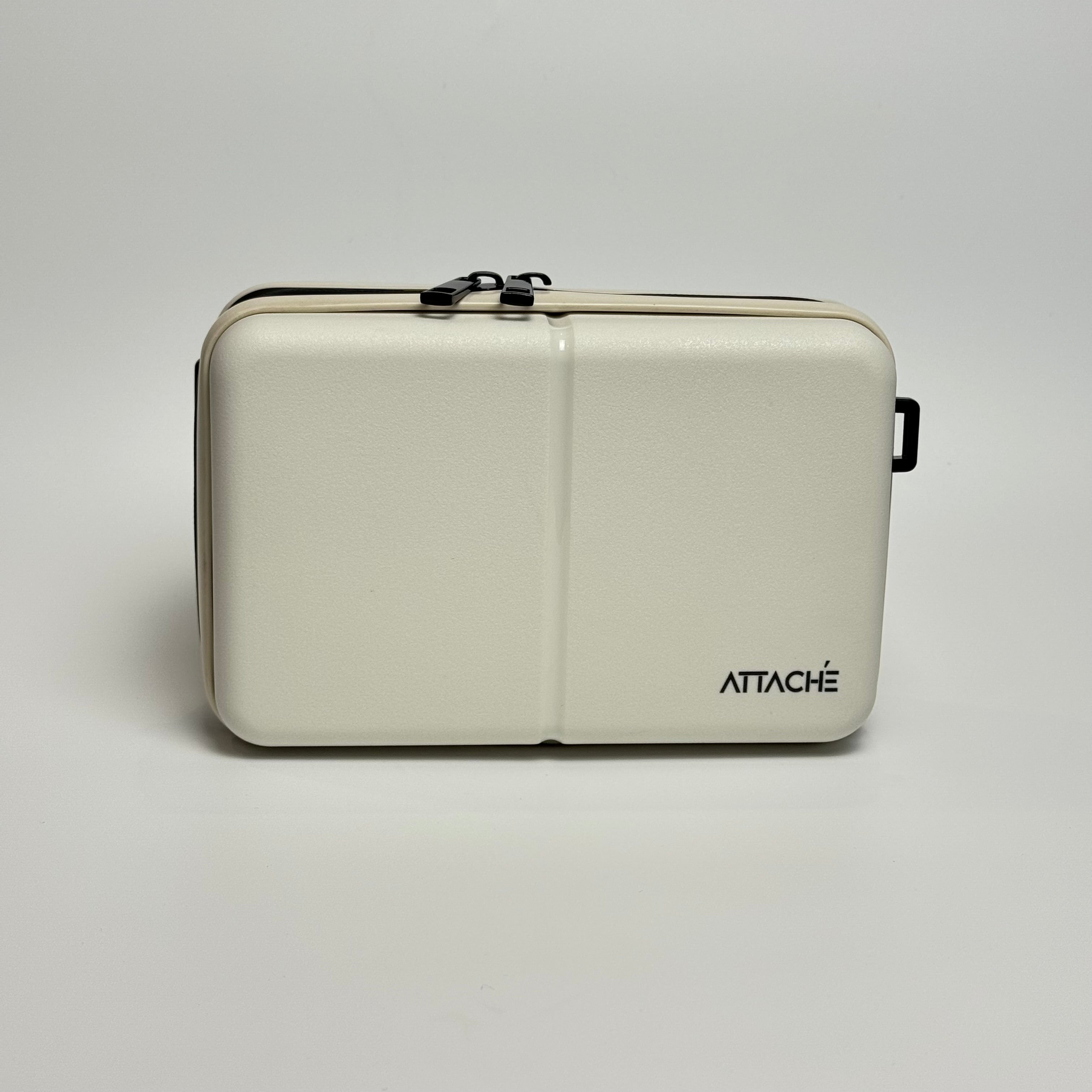 Flip Series Mini Luggage Bag - OffWhite