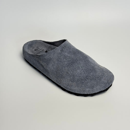 Mule Lite Soft Suede Leather “Spruce Blue”