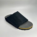 Terra Slides Flex Black Mesh