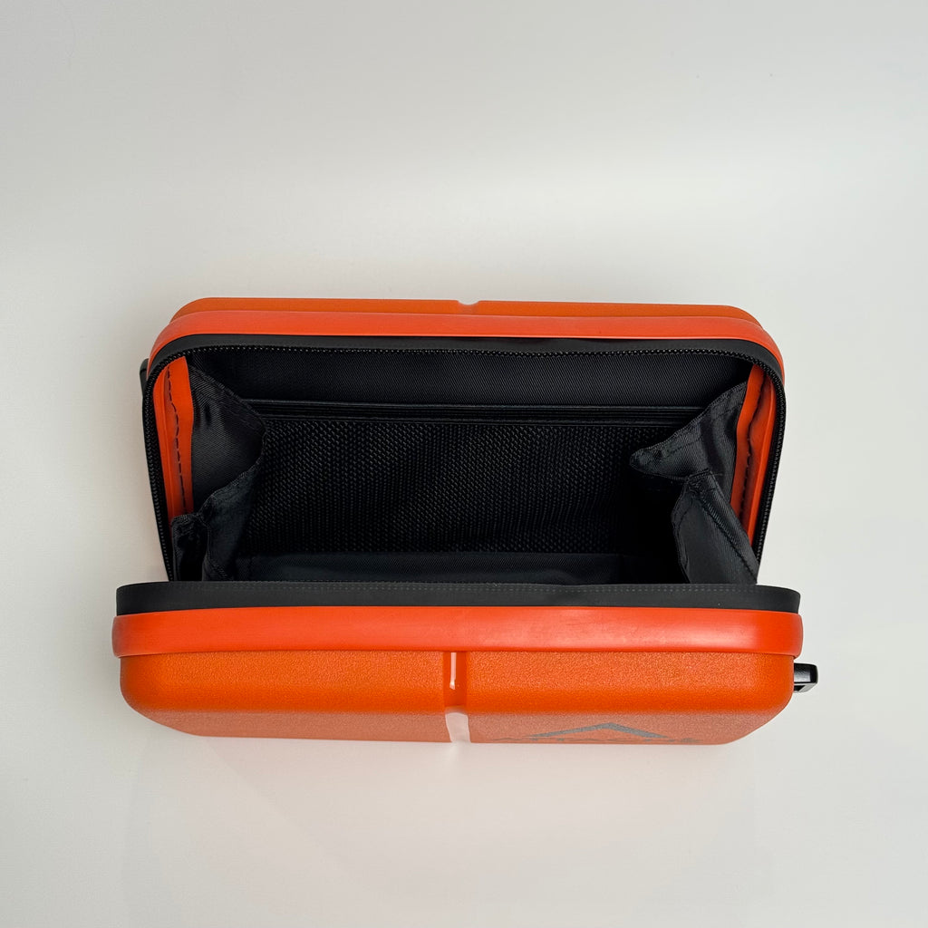 Flip Series Mini Luggage Bag - Orange
