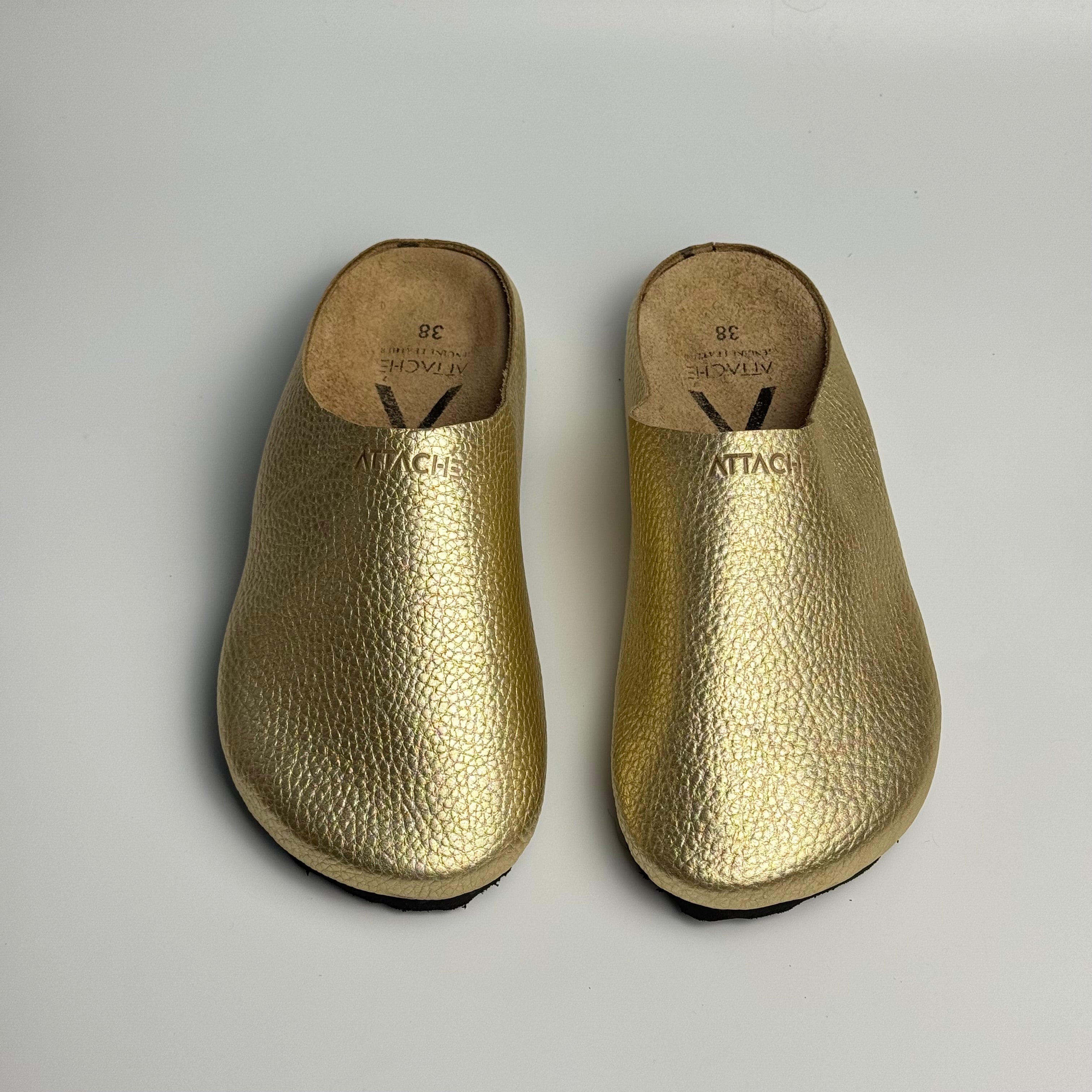 Mule “Glitform” Full Grain Leather Limited Ed