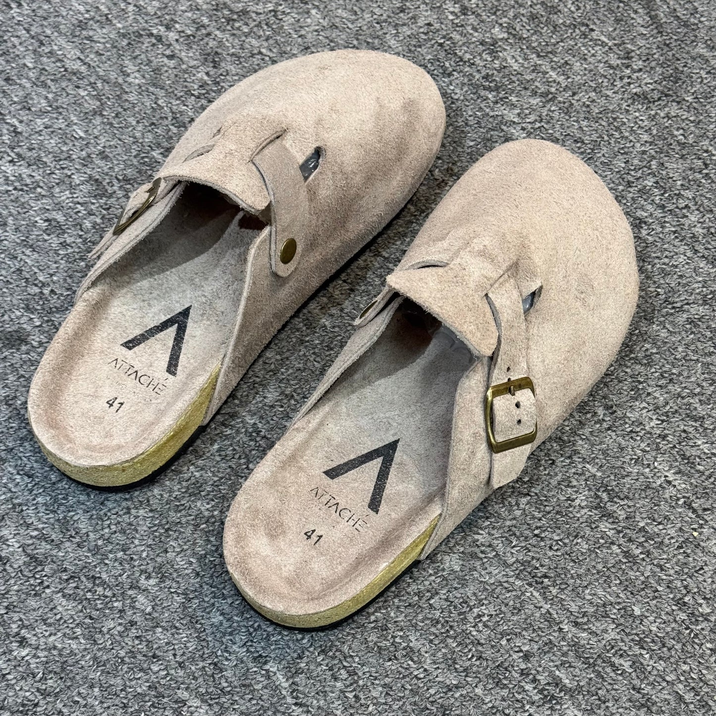 Clogs Premium “Taupe”